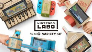 Odhoďte IT technológie, súčasnosť patrí kartónu: Nintendo predstavuje novú formu hrania Nintendo Labo