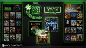 Xbox Game Pass bude obsahovať aj nové hry