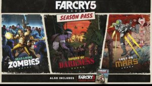 Season Pass hry Far Cry 5 bude obsahovať Far Cry 3 Classic Edition pre PS4, Xbox One