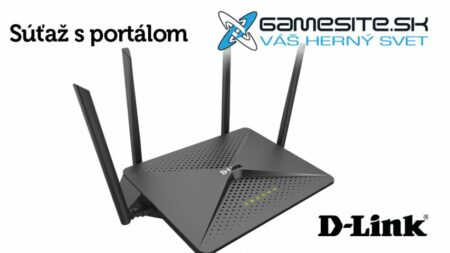 Súťaž o router D-LINK DIR-882