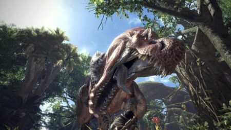 Najrýchlejšie sa predávajúcou videohrou od štúdia Capcom je Monster Hunter World