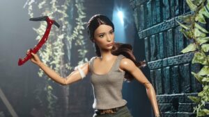 Lara Croft aj ako Barbie: Originál od Mattela