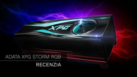 ADATA XPG Storm RGB – Recenzia