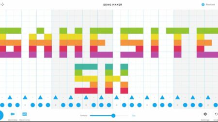 Vytvorte si aj vy vlastnú hudbu pomocou nástroja Google Song Maker