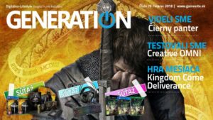 Generation 75 – Dan Vávra vypustil svoju beštiu, ako to dopadlo?