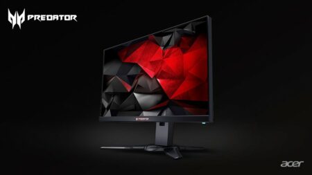 Acer Predator XB252Q – Full HD doplněné o 240 Hz, G-Sync a další vychytávky