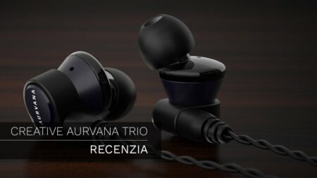 Creative Aurvana Trio – Recenzia