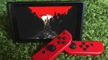 Pozrite si ukážku hrateľnosti Wolfensteina II bežiaceho na Nintendo Switch