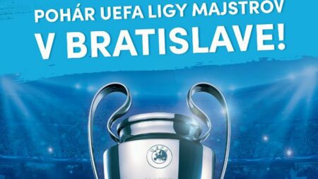 Pohár Ligy majstrov UEFA zavíta na Slovensko – Súťaž