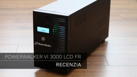 PowerWalker VI 3000 LCD FR – Recenzia