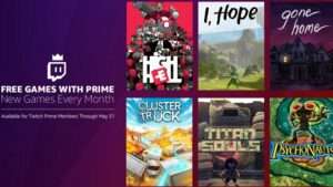 Májová ponuka bezplatných PC hier od Twitch Prime