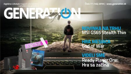 Generation 77 – Privítajme makača MSI GS65 Stealth Thin