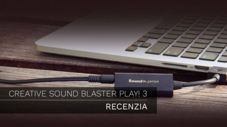 Creative Sound Blaster Play! 3 – Recenzia