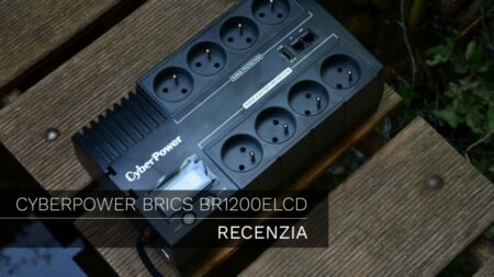 CyberPower BRICs BR1200ELCD – Recenzia