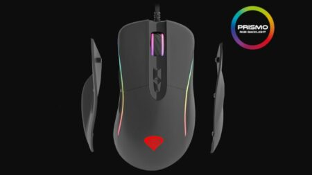 Genesis Xenon 750: profi herná myš s individuálnym nastavením tvaru
