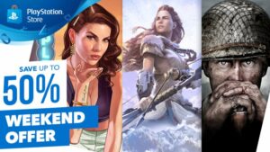 Tieto víkendové zľavy v obchode PlayStation Store by vám nemali ujsť