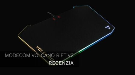 Modecom Volcano Rift V2 – Recenzia