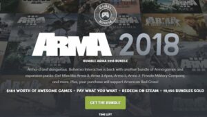 Nový ARMA 2018 balík na Humble Bundle je plný hier od Bohemia Interactive