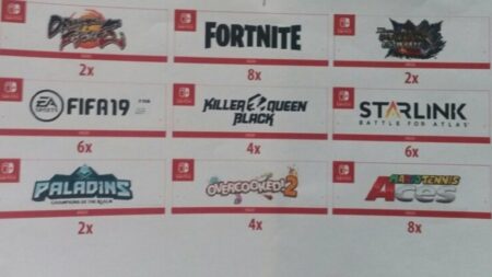 Údajné propagačné materiály na E3 obsahujú Fortnite, Paladins a ďalšie tituly pre Switch