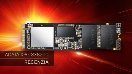 ADATA XPG SX8200 – Recenzia