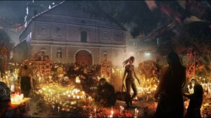 Vizuálne efekty v Shadow of the Tomb Raider