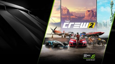 The Crew 2 zadarmo s vybranými GeForce kartami a nové GameReady ovládače
