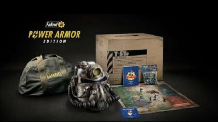 Fallout 76 Power Armor Edition ponúkne hráčom funkčnú T-51 prilbu