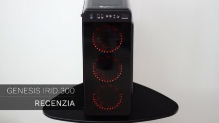 Genesis Irid 300 – Recenzia