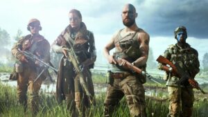 Battlefield 5 dnes štartuje Alfa test na PC