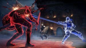 Dark Souls 3 mal v jednej dobe PvP Battle Royale mód