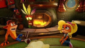 Crash Bandicoot „crashol“ opäť na prvé miesto britského rebríčka