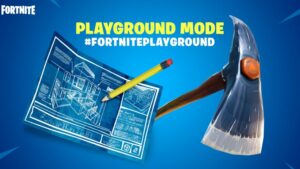 Fortnite má nový mód Playground, ktorý (snáď) už konečne funguje