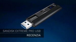 SanDisk Extreme PRO USB – Recenzia