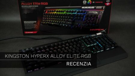 Kingston HyperX Alloy Elite RGB – Recenzia
