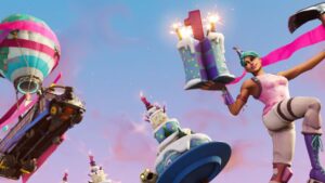 Fortnite oslavuje prvé narodeniny