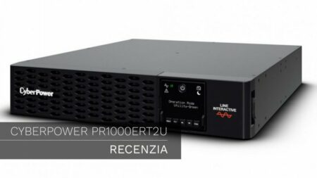 CyberPower PR1000ERT2U – Recenzia