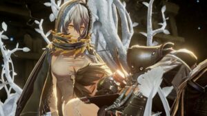Code Vein na nových gameplay záberoch ukazuje parťáčku Io
