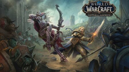 Blizzard vydal úžasný cinematic trailer na World of Warcraft: Battle fo Azeroth