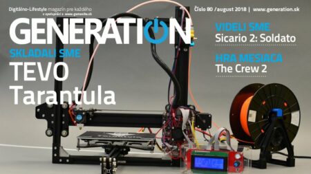 Generation 80 – Tevo Tarantula – boli sme pri skladaní 3D tlačiarne