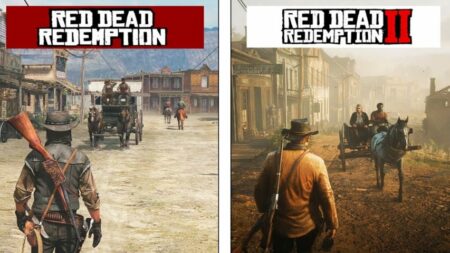 Pozrite si video, ktoré porovnáva Red Dead Redemption a Red Dead Redemption 2