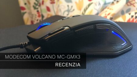 Modecom Volcano MC-GMX3 – Recenzia