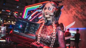 ASUS ROG na Gamescome 2018 – ROG Phone a najtenší herný notebook