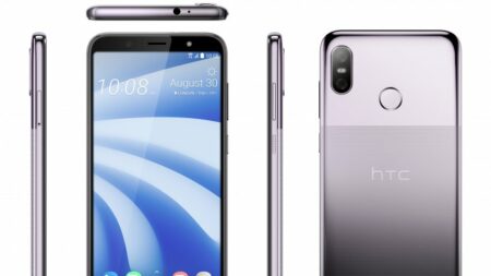 Smartfón HTC U12 life prichádza s prívetivou cenou, duálnym fotoaparátom a drážkovaným dizajnom