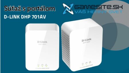 Súťaž o D-LINK DHP 701AV