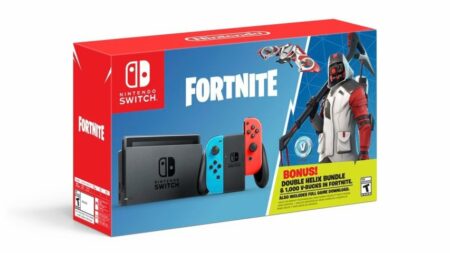 Už čoskoro sa dočkáme špeciálnej Fortnite edície konzoly Nintendo Switch