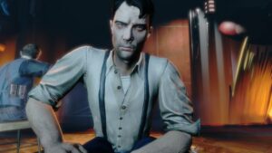 Ospravedlnenie za nahého Atlasa z hry BioShock