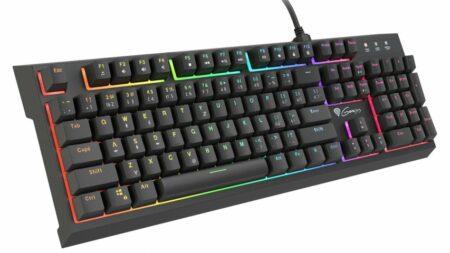 Genesis prichádza s revolučnou klávesnicou Thor 200 RGB