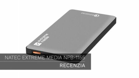 Natec Extreme Media NPB-1155 – Recenzia
