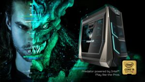 Nové desktopy Predator Orion s procesormi Intel Core 9. generácie