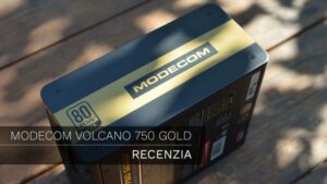 Modecom Volcano 750 Gold – Recenzia